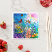 vlindertuin papieren servetten (Insitu)