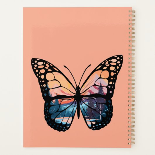 Vlindertuin Planner (Achterkant)