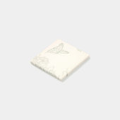 vlindertuin post-it® notes (Schuin)