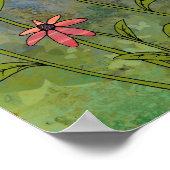 vlindertuin-poster poster (Hoek)