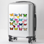 Vlindertuin Sticker Collectie (Koffer)