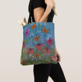 vlindertuin tote bag (Dichtbij)