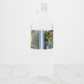 Vlindertuin Waterfles Etiket (Achterkant)