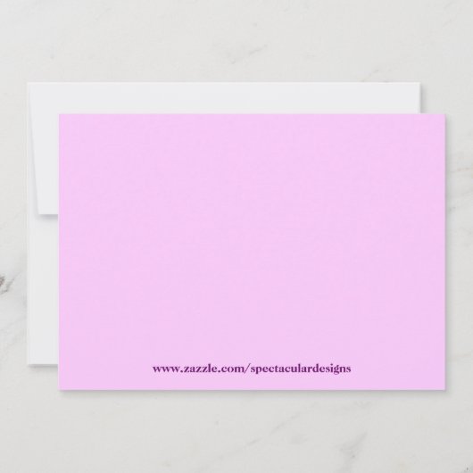 Vlinderuitvindingen Kaart (Achterkant)