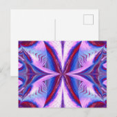 vlinderval briefkaart (Voorkant / Achterkant)