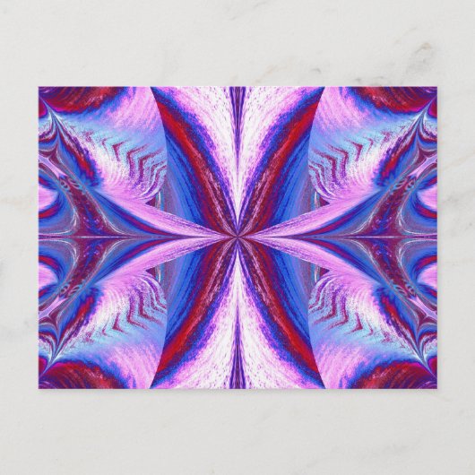 vlinderval briefkaart (Voorkant)