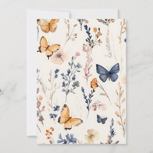 vlinderveld kaart (Voorkant)