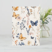 vlinderveld kaart (Staand voorkant)