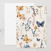 vlinderveld kaart (Voorkant / Achterkant)