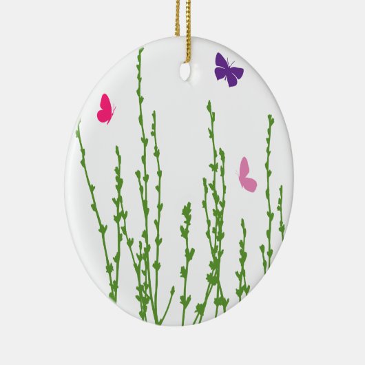 vlinderveld keramisch ornament (Rechts)