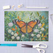 Vlinderveld, Monarch & Paardenbloem Dromen Tissuepapier (Craft)