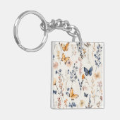 vlinderveld sleutelhanger (Voorkant Links)