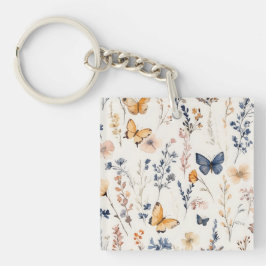  vlinderveld sleutelhanger