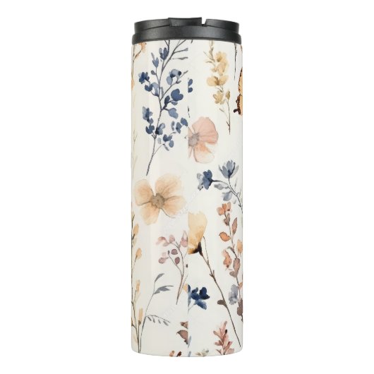 vlinderveld thermosbeker (Achterkant)