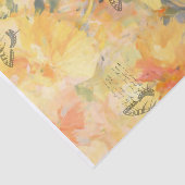 Vlindervelden Botanisch Decoupage Vloeipapier Tissuepapier (Detail)