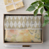 Vlindervelden Botanisch Decoupage Vloeipapier Tissuepapier (Geschenk)