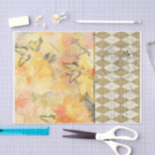 Vlindervelden Botanisch Decoupage Vloeipapier Tissuepapier (Craft)