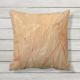 Vlindervelden Herfst Meadow Grass Buitenkussen