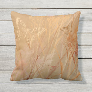 Vlindervelden Herfst Meadow Grass Buitenkussen