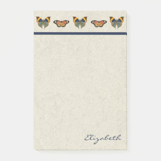 vlinderverzameling post-it® notes (Voorkant)