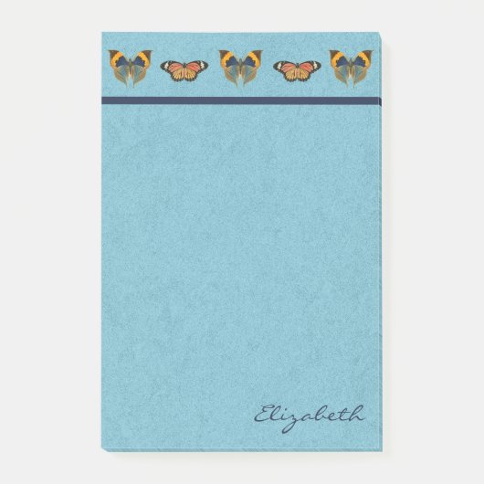 vlinderverzameling post-it® notes (Voorkant)