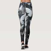 Vlindervet Gedrukt Legging (Achterkant)
