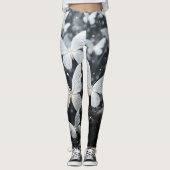 Vlindervet Gedrukt Legging (Voorkant)