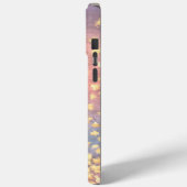 Vlindervet Roos goudvlokken Abstract ontwerp Case-Mate iPhone Case (Achterkant / Links)