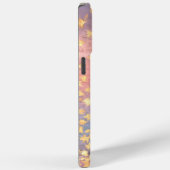 Vlindervet Roos goudvlokken Abstract ontwerp Case-Mate iPhone Case (Achterkant / Rechts)