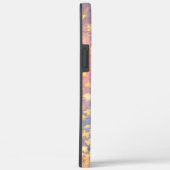 Vlindervet Roos goudvlokken Abstract ontwerp Case-Mate iPhone Case (Achterkant / Rechts)