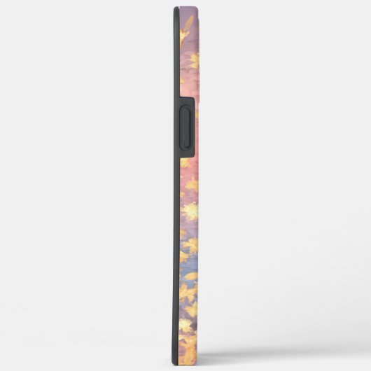 Vlindervet Roos goudvlokken Abstract ontwerp Case-Mate iPhone Case (Achterkant / Rechts)