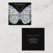 vlindervierkant visitekaartje (Voorkant / Achterkant)