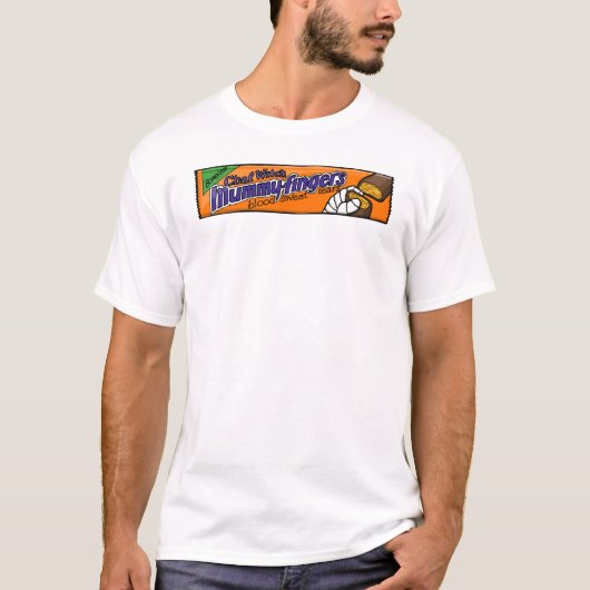 vlindervingers | Halloween snoep T-shirt (Voorkant)
