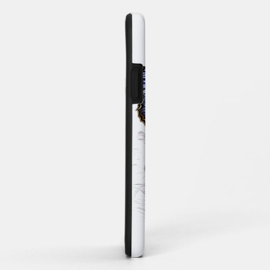 Vlindervink Case-Mate iPhone Case (Achterkant/rechts)