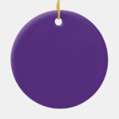 Vlindervis Eenhoorn Kerst Ornament (Achterkant)