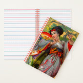 Vlindervis Notebook Notitieboek (Binnen)