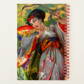 Vlindervis Notebook Notitieboek (Achterkant)