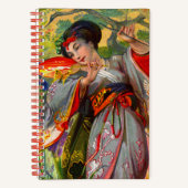 Vlindervis Notebook Notitieboek (Voorkant)