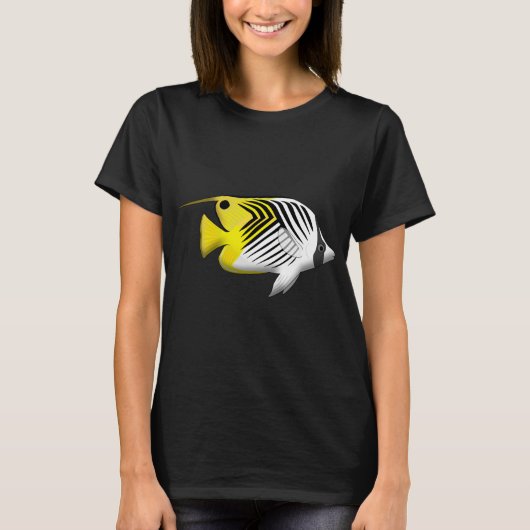 Vlindervis T-shirt (Voorkant)