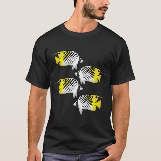 Vlindervis T-shirt (Voorkant)