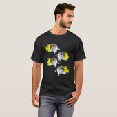 Vlindervis T-shirt (Voorkant volledig)