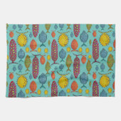 vlindervis theedoek (Horizontaal)