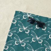 Vlindervl Strandhanddoek Strandlaken (In situ)