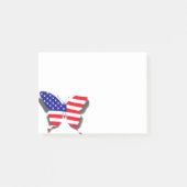 Vlindervlag Post-it® Notes (Voorkant)