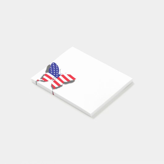 Vlindervlag Post-it® Notes (Schuin)