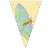 Vlindervlaggen voor slinger vlaggetjes (Tweede vlag)