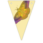 Vlindervlaggen voor slinger vlaggetjes (Eerste vlag)