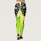 Vlindervleugel Detail Design Leggings (Achterkant)