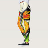 Vlindervleugel Detail Design Leggings (Links)