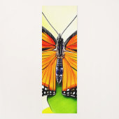 Vlindervleugel Detail Design Yogamat (Voorkant)